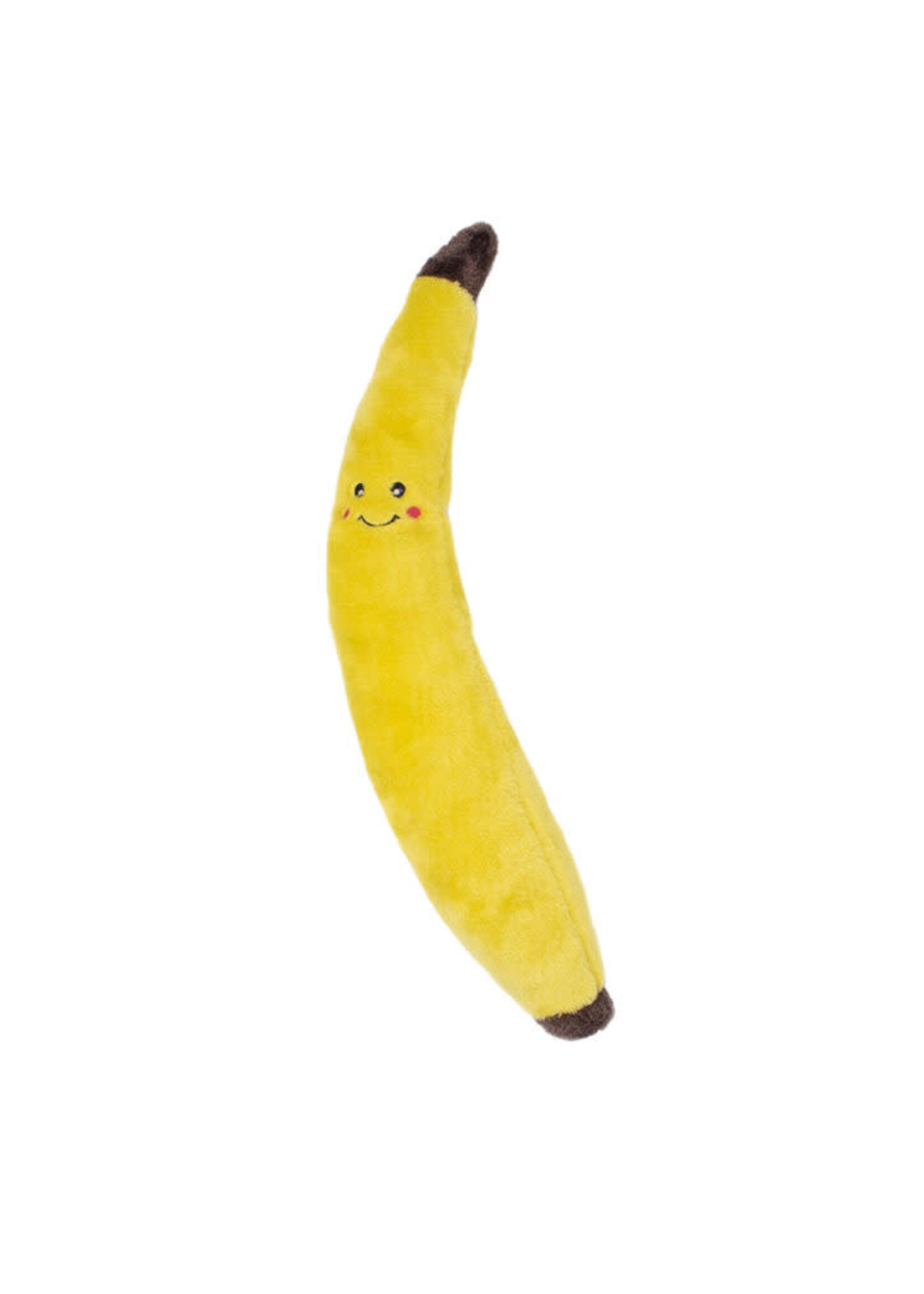 JIGGLERZ PELUCHE POUR CHIEN BANANE 20''