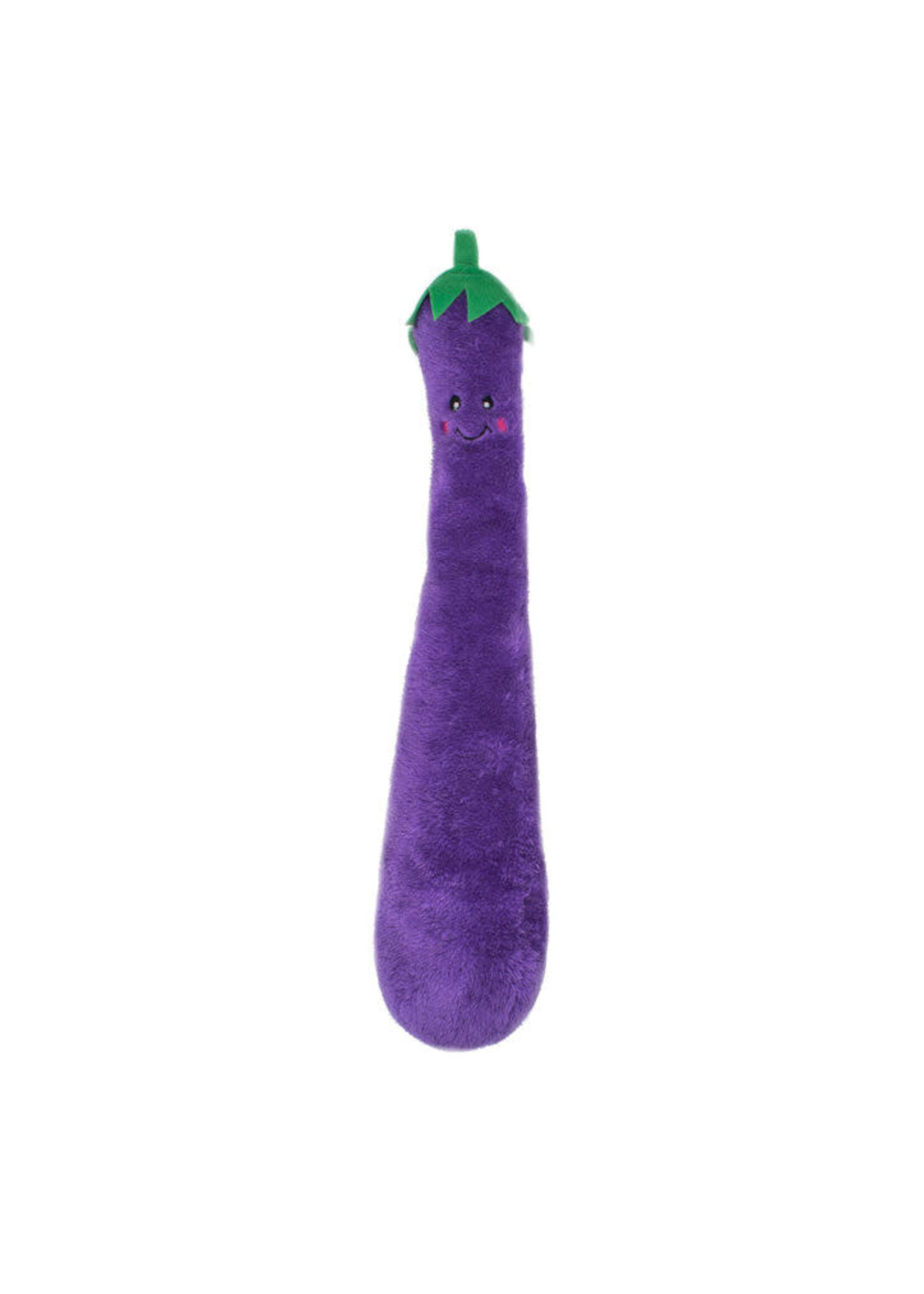 JIGGLERZ PELUCHE POUR CHIEN AUBERGINE 20 ''