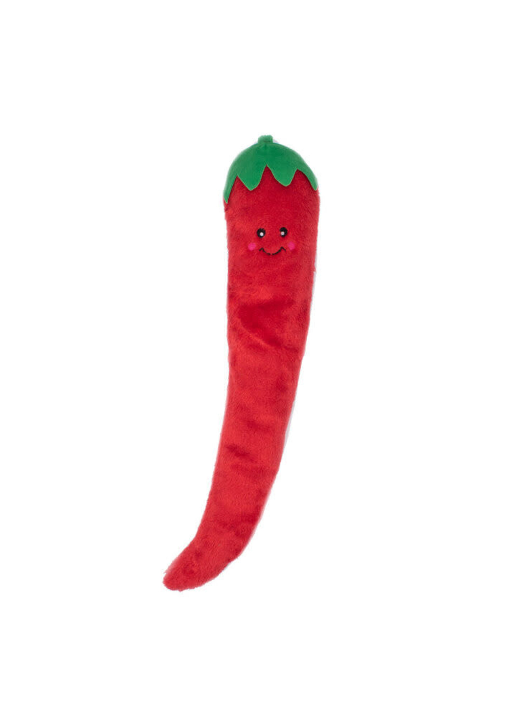 JIGGLERZ PELUCHE POUR CHIEN PIMENT 20''