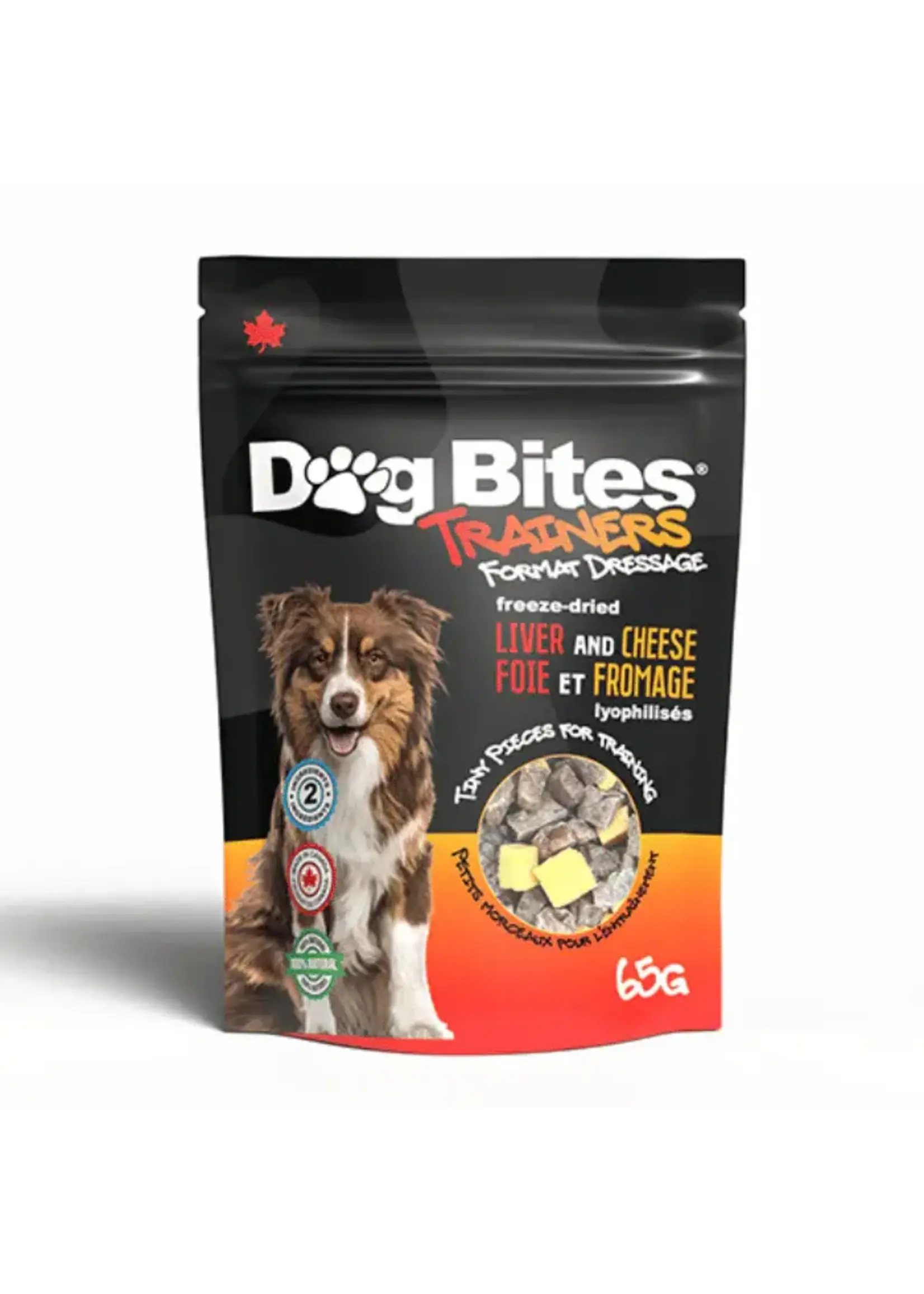 DOG BITES FOIE ET FROMAGE 65 G