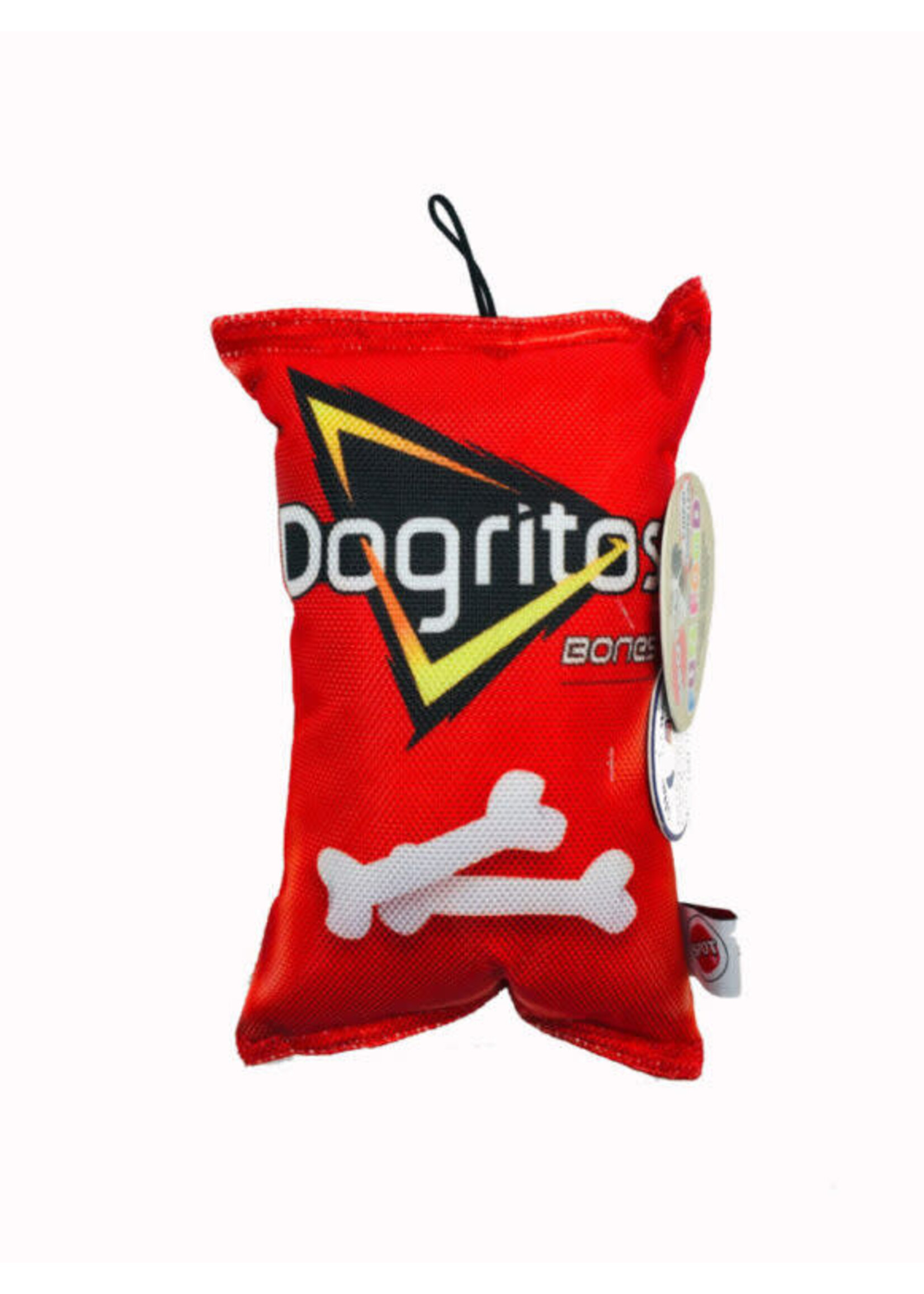 SPOT FUN FOOD DOGRITOS CHIPS 8"