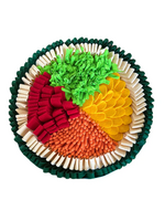 PAWZNDOGZ TAPIS DE FOUILLE SUSHI 13.8'' X 13.8''
