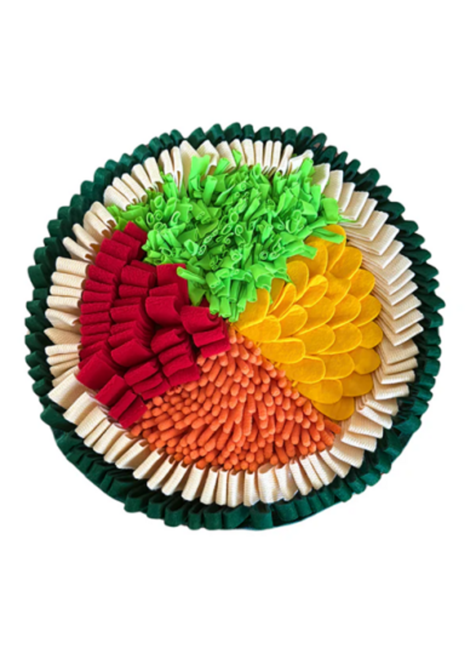 PAWZNDOGZ TAPIS DE FOUILLE SUSHI 13.8'' X 13.8''