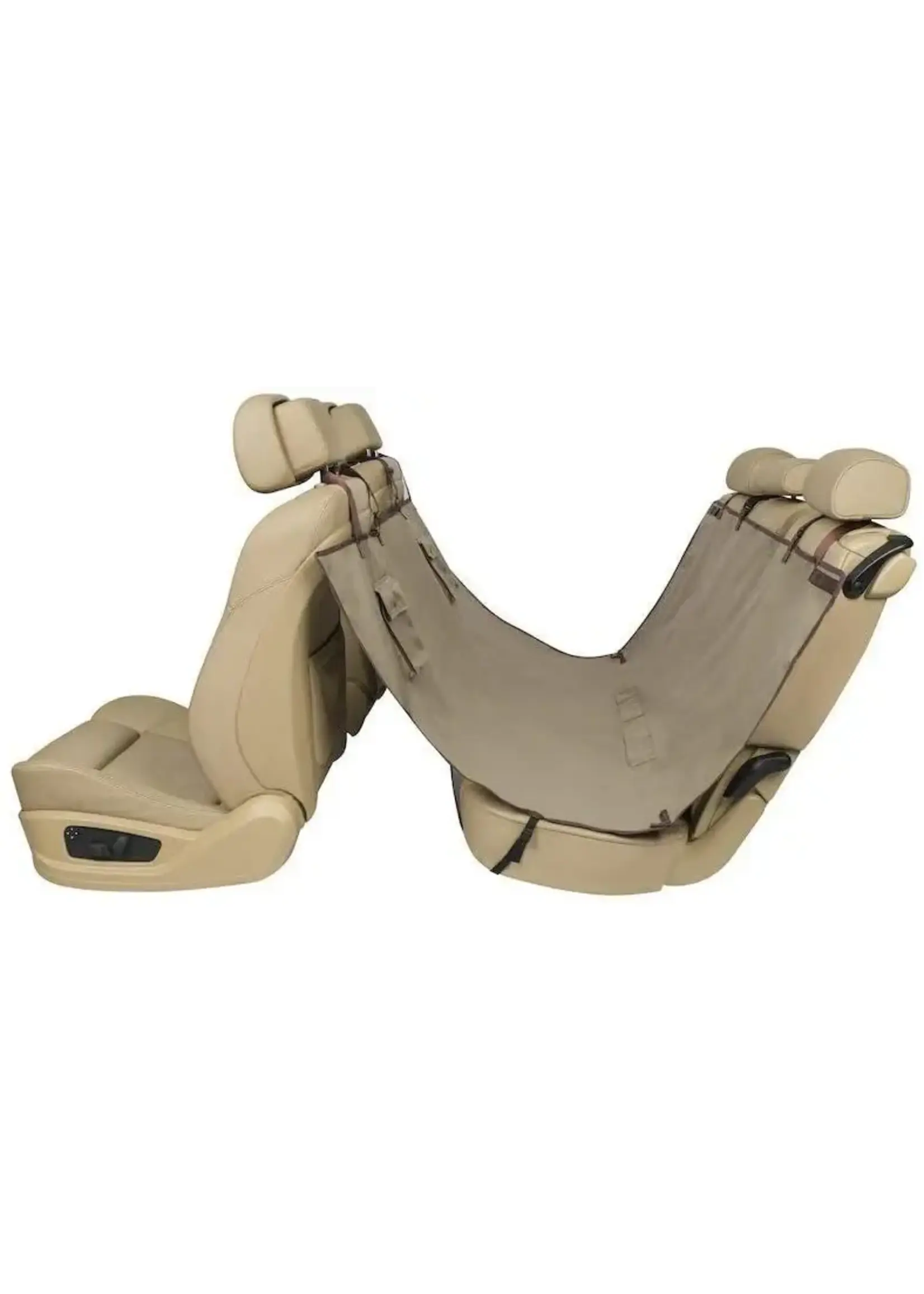 PET SAFE PETSAFE HAMAC DE VOITURE BEIGE IMPERMEABLE DISC.