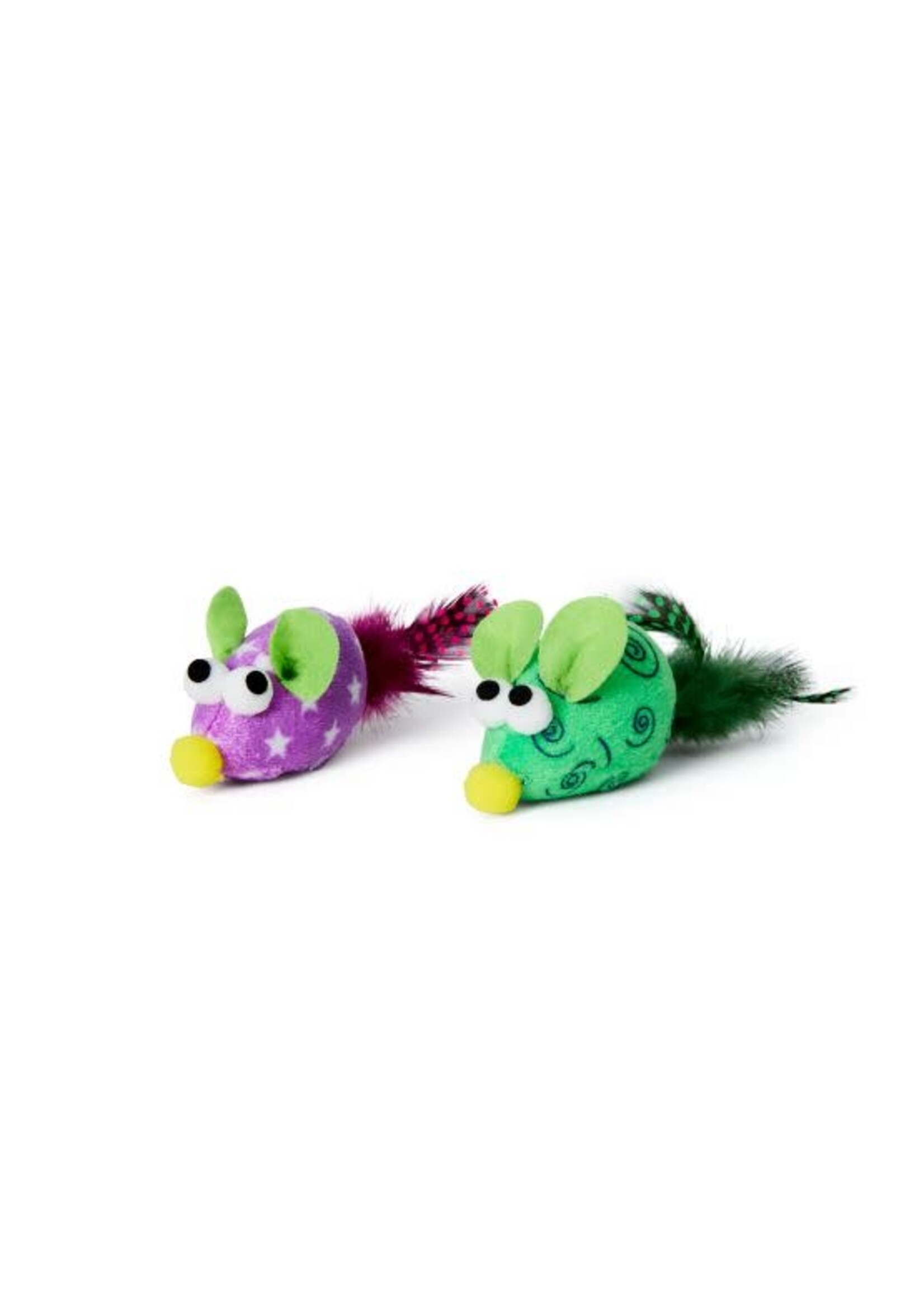BUD'Z BUD'Z CHAT JOUET SOURIS DE COULEUR