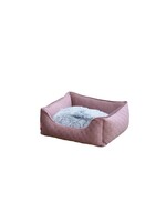BUD'Z BUD'Z LIT A REBORDS ELEVES COSMOS ROSE CHAMPETRE TRES GRAND 100 X 70 X 16 CM