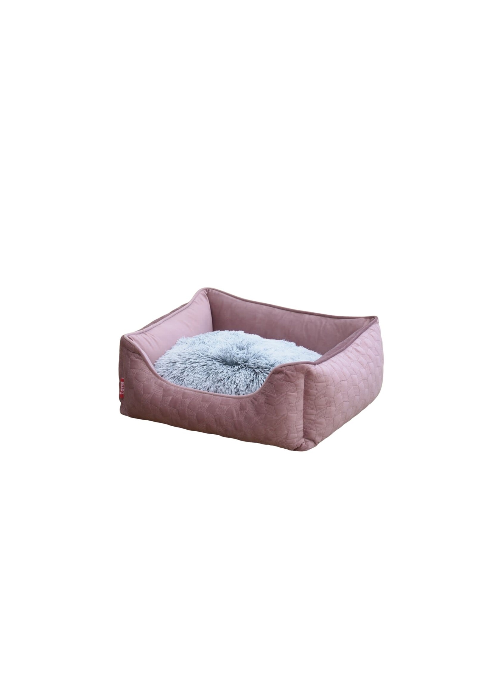 BUD'Z BUD'Z LIT A REBORDS ELEVES COSMOS ROSE CHAMPETRE TRES GRAND 100 X 70 X 16 CM