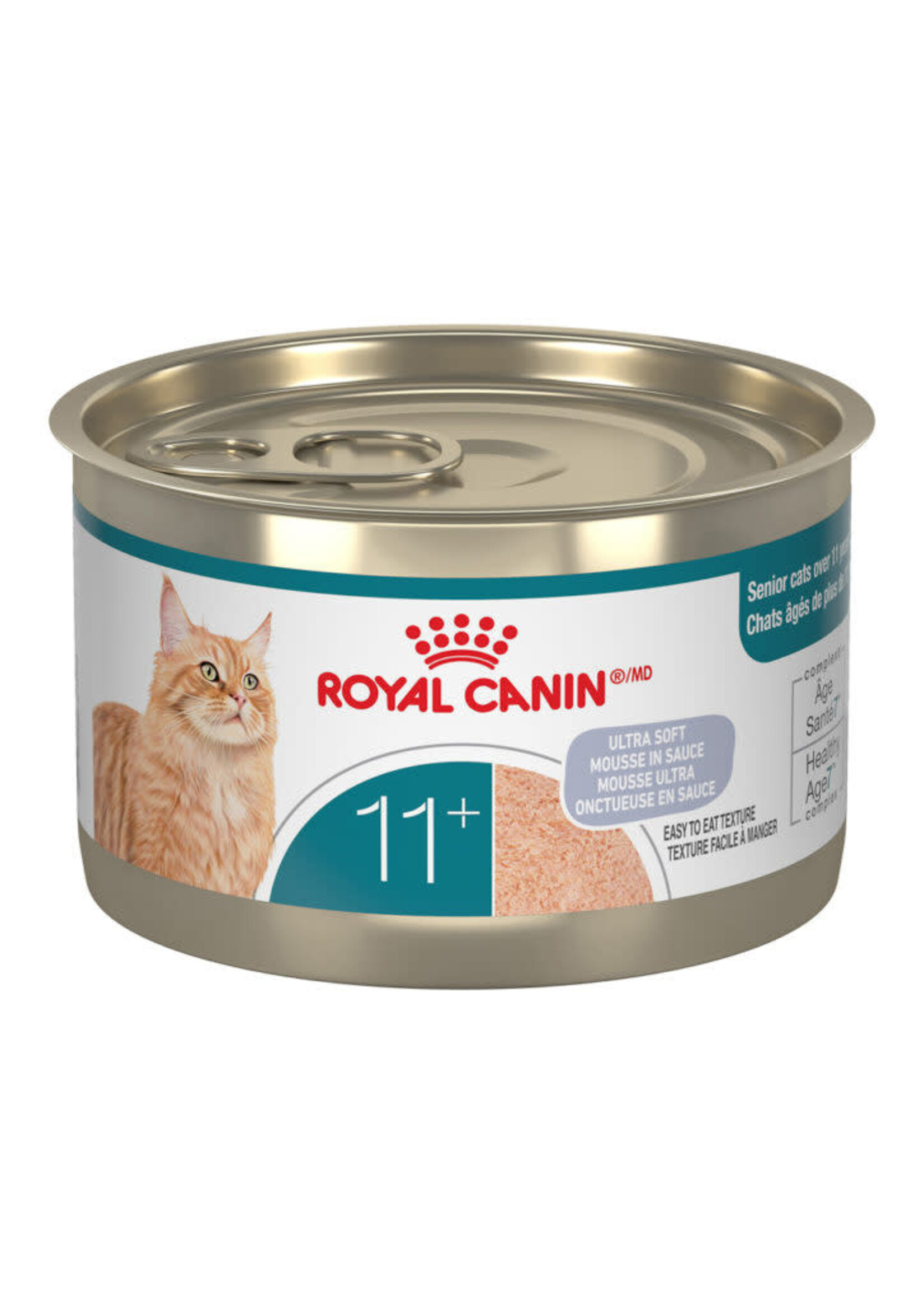 ROYAL CANIN ROYAL CANIN CHAT AGÉ 11 ANS + NOURRITURE HUMIDE EN MOUSSE 145 G