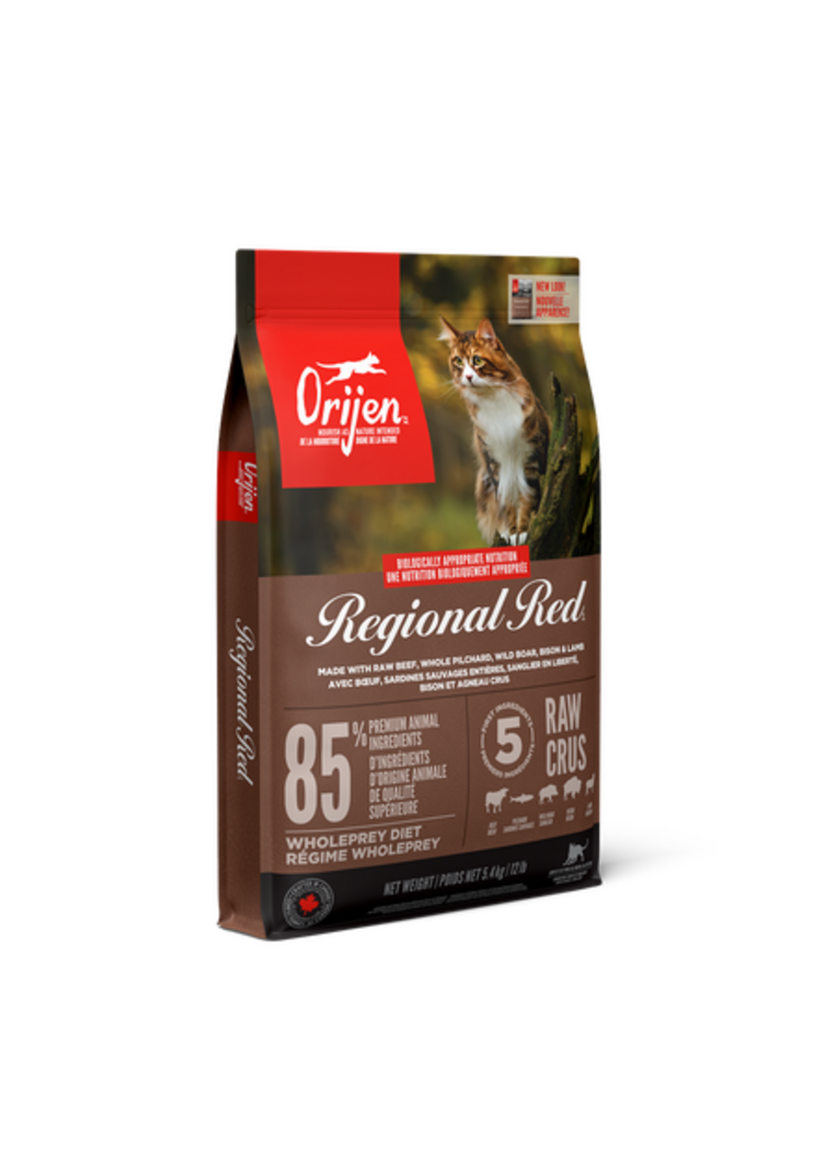 ORIJEN ORIJEN CHAT REGIONAL RED