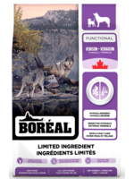 BOREAL BOREAL FUNCTIONNAL NOURRITURE POUR CHIEN INGREDIENTS LIMITÉS A LA VENAISON