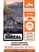 BOREAL BOREAL FUNCTIONNAL NOURRITURE POUR CHIEN INGREDIENTS LIMITÉS AU CANARD