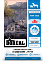 BOREAL BOREAL FUNCTIONNAL NOURRITURE POUR CHIEN INGREDIENTS LIMITÉS AU HARENG