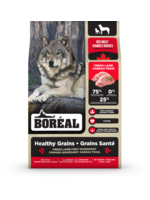 BOREAL BOREAL GRAINS SANTÉ POUR CHIEN A LA VIANDE ROUGE 10 KG