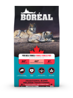 BOREAL BOREAL MÉLANGE TRADITIONNEL POUR CHIEN GRAINS SANTÉ AU PORC 16.8 KG