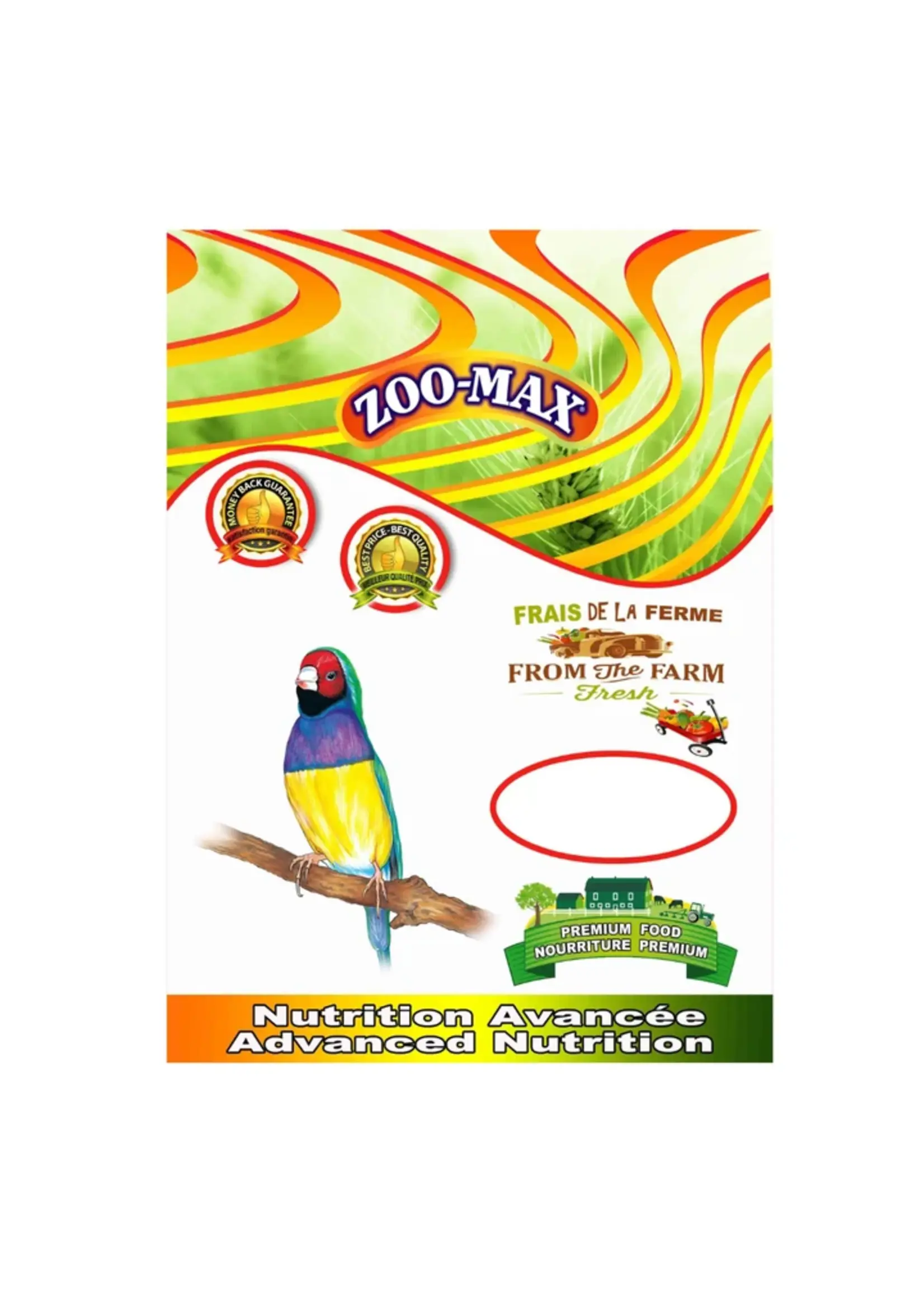 M2M NOURRITURE COMPLÈTE PINSON