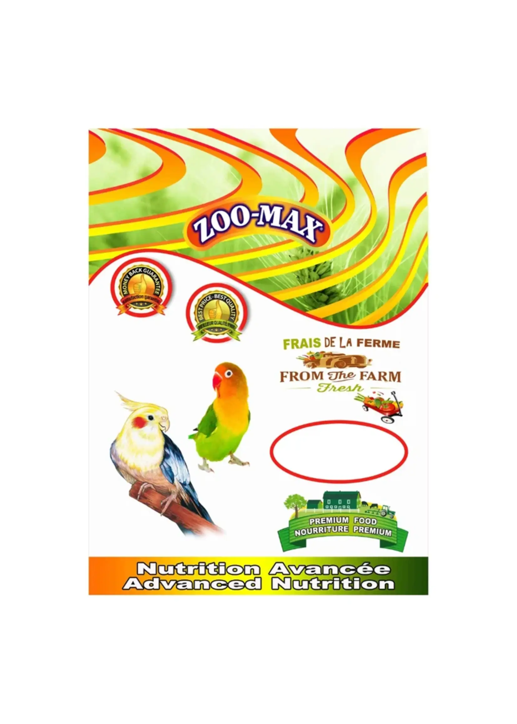 M2M NOURRITURE COMPLÈTE COCKATIEL