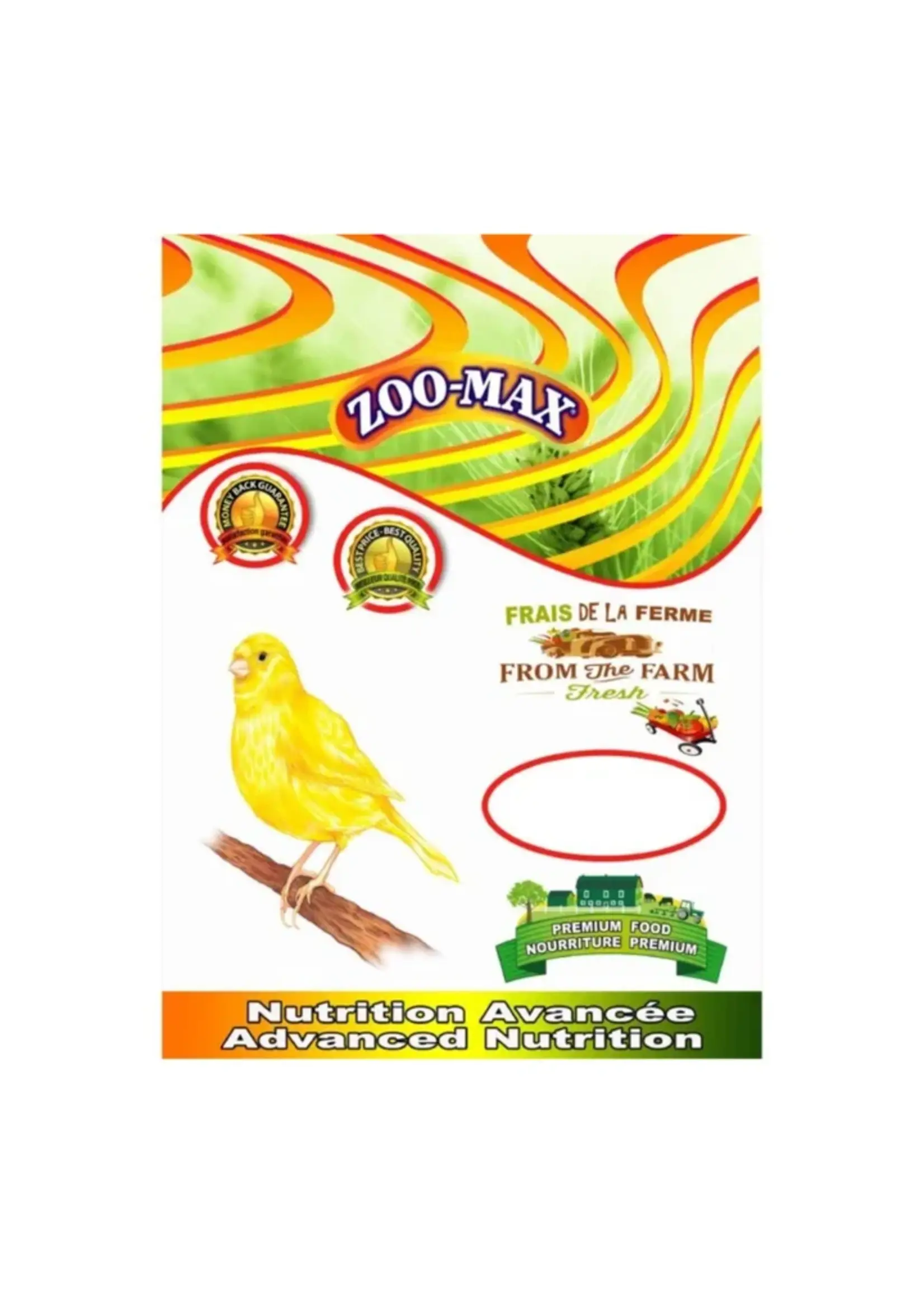 M2M NOURRITURE COMPLÈTE SERIN