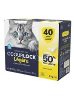 INTERSAND INTERSAND LITIERE ODOUR LOCK LEGERE PARFUM  DELICAT 5KG
