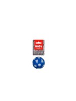 BUD'Z BUD'Z JOUET CHIEN CAOUTCHOUC BALLE PLEINE BLEUE PETITE 6CM