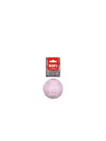 BUD'Z BUD'Z JOUET CHIEN CAOUTCHOUC BALLE PLEINE ROSE GRANDE 7.5CM