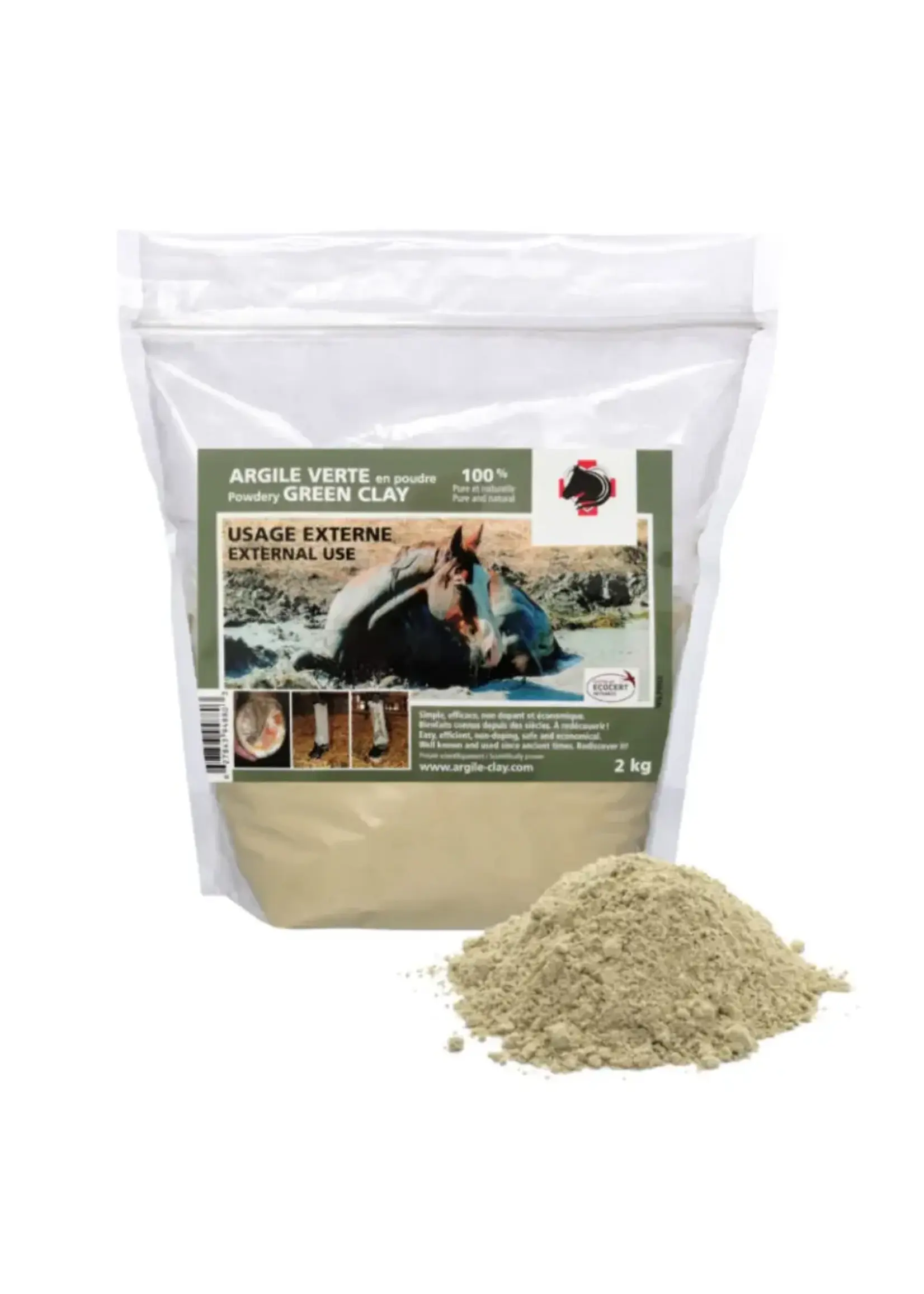 SE ARGILE EXTERNE 450G
