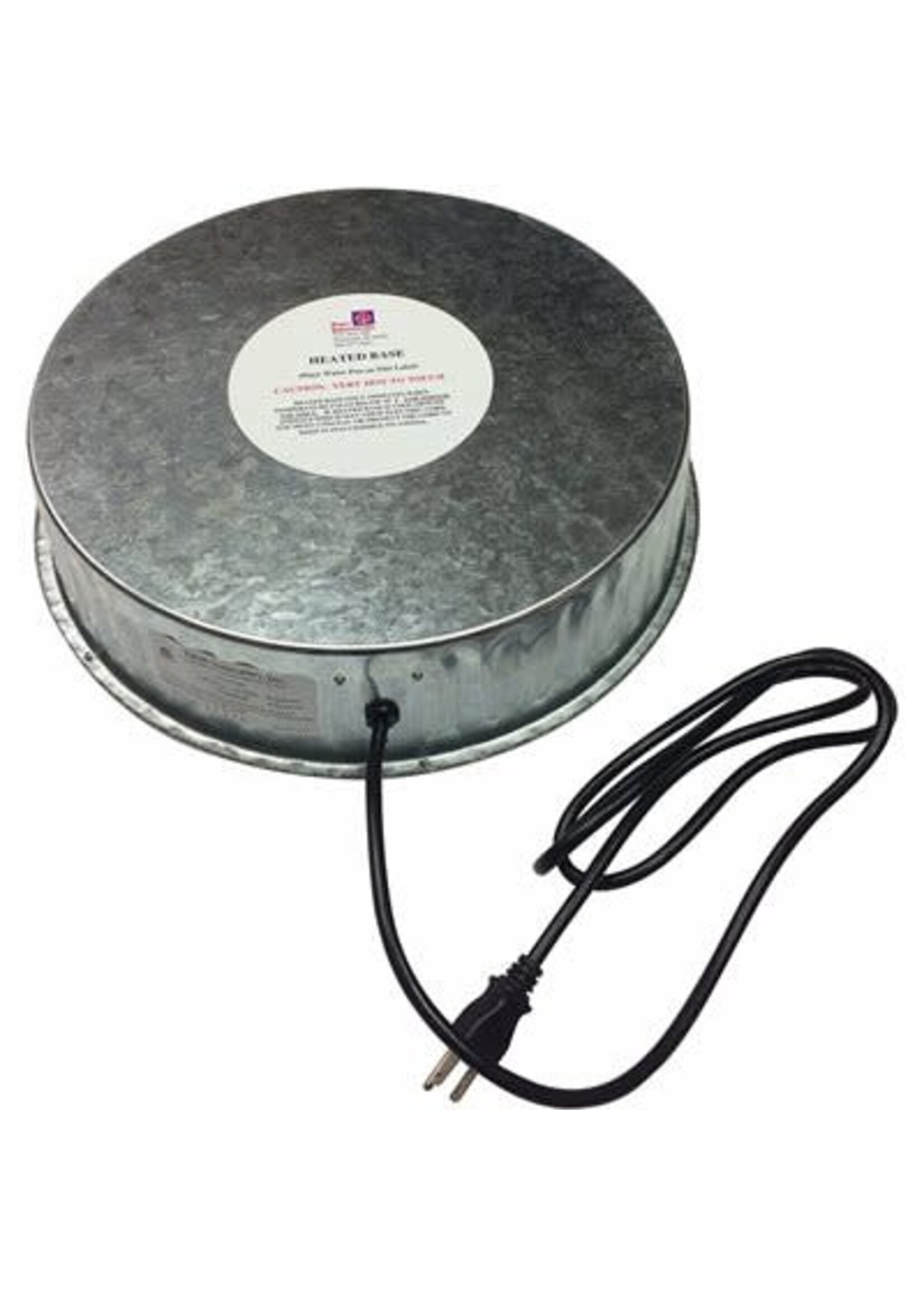 RANCH CUNICOLE BASE GALVANISE CHAUFFANTE 125W