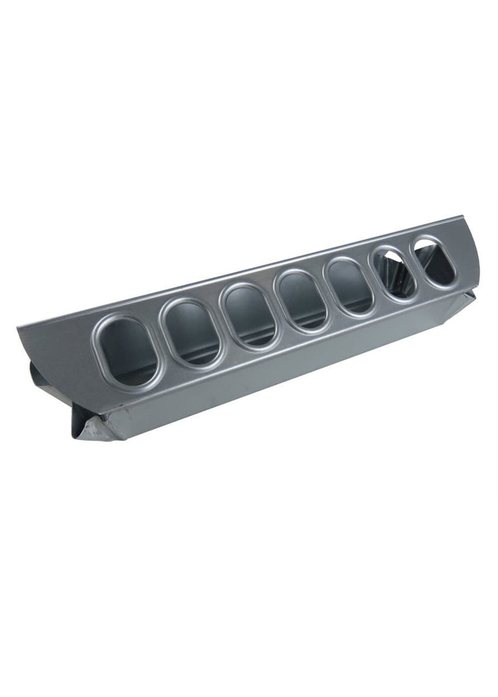 RANCH CUNICOLE MANGEOIRE EN METAL 12 POUCES