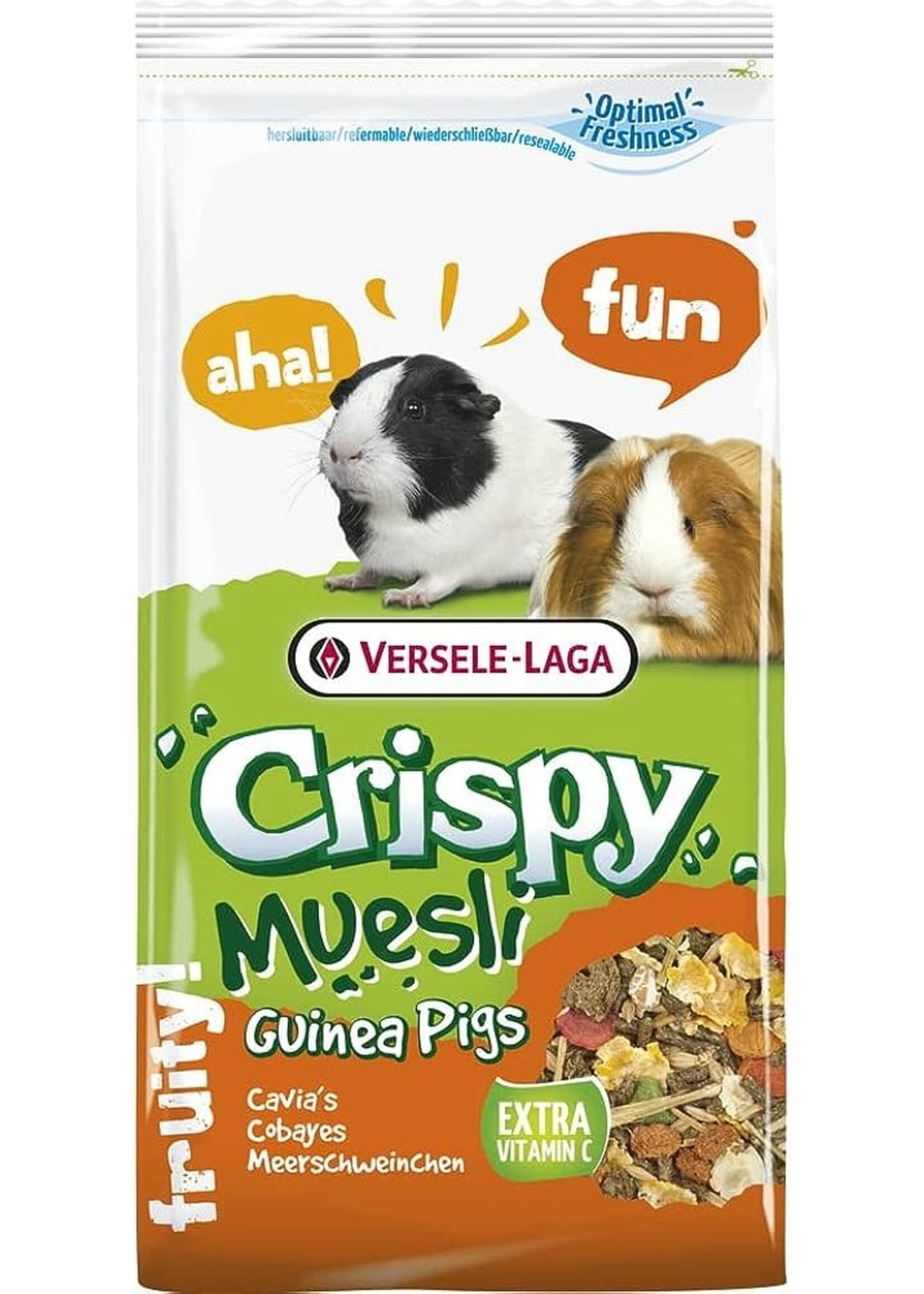VERSELE-LAGA VERSELE-LAGA CRISPY NOURRITURE COCHON D INDE 2.5 KG