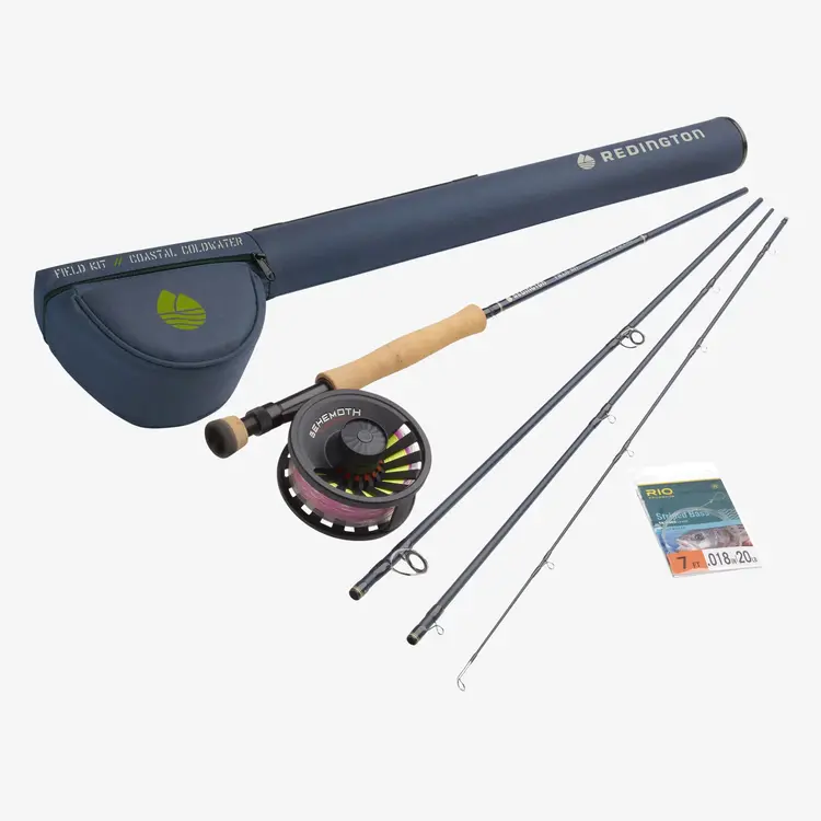 Redington Redington Coastal Cold water Field Kit 9' 9wt 4pc