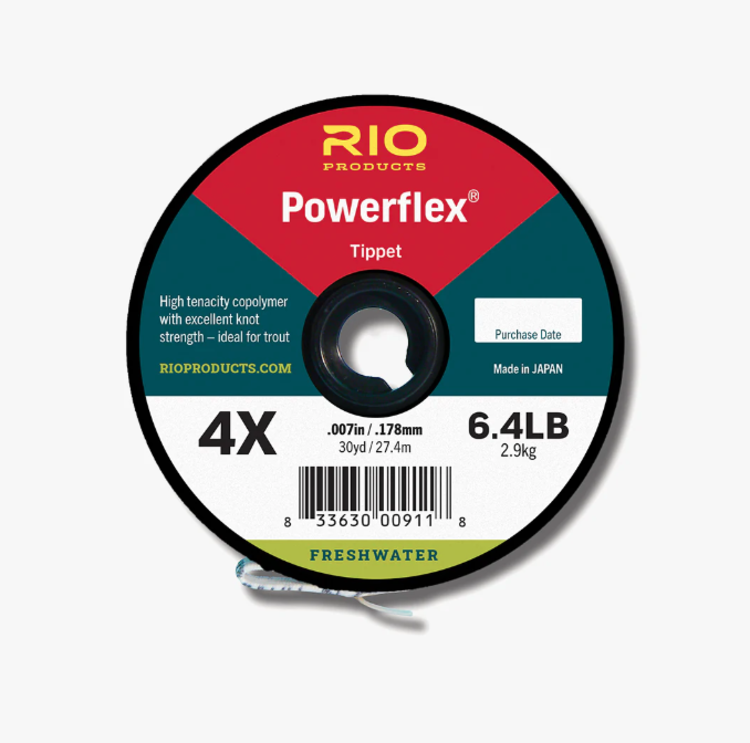 Rio Rio PowerFlex Tippet- 30 YD