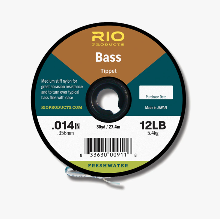 Rio Rio Bass Tippet-30 Yds