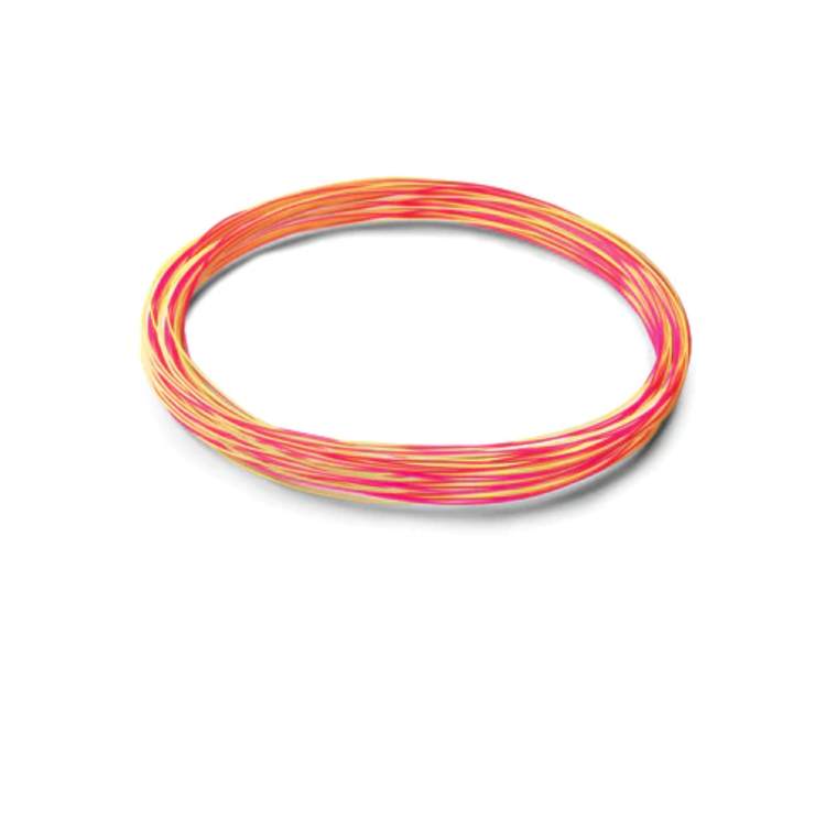 Rio Two Tone Indicator Tippet (Pink/Yellow)-30Yds