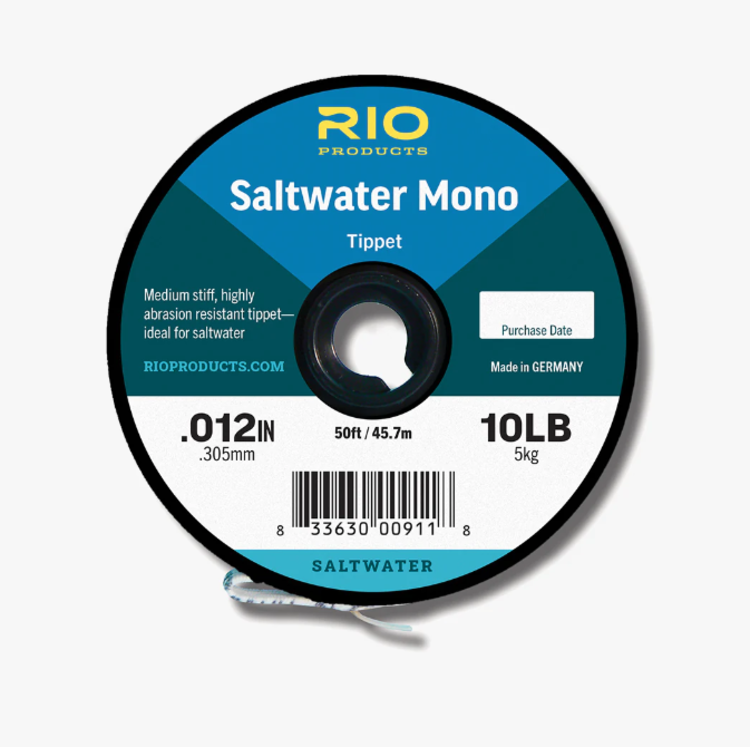 Rio Rio Saltwater Mono Tippet- 30yds