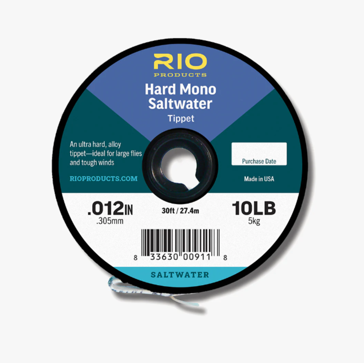 Rio Rio Hard Mono Saltwater Tippet- 30yds