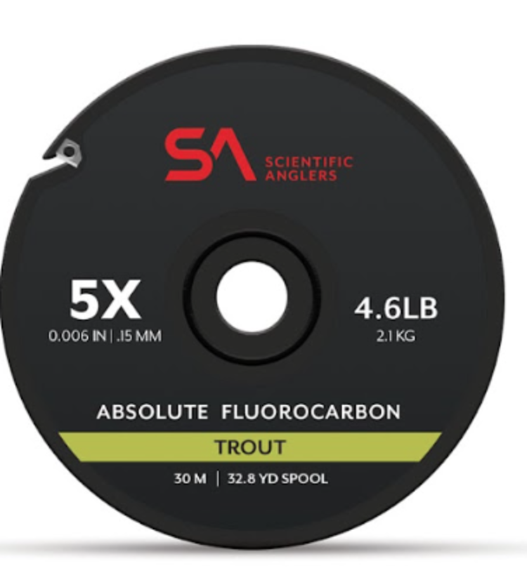 Scientific Angler Absolute Fluorocarbon Trout Tippet - 30m