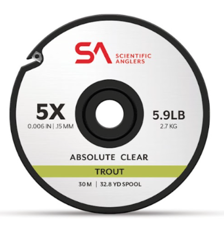 Scientific Angler Absolute Trout Tippet - 30M