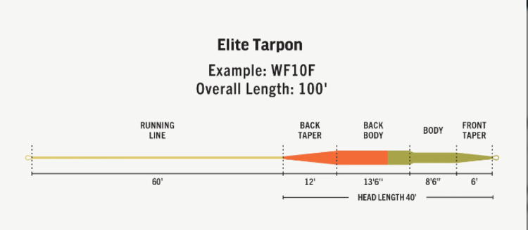Rio Rio Elite Tarpon Fly Line