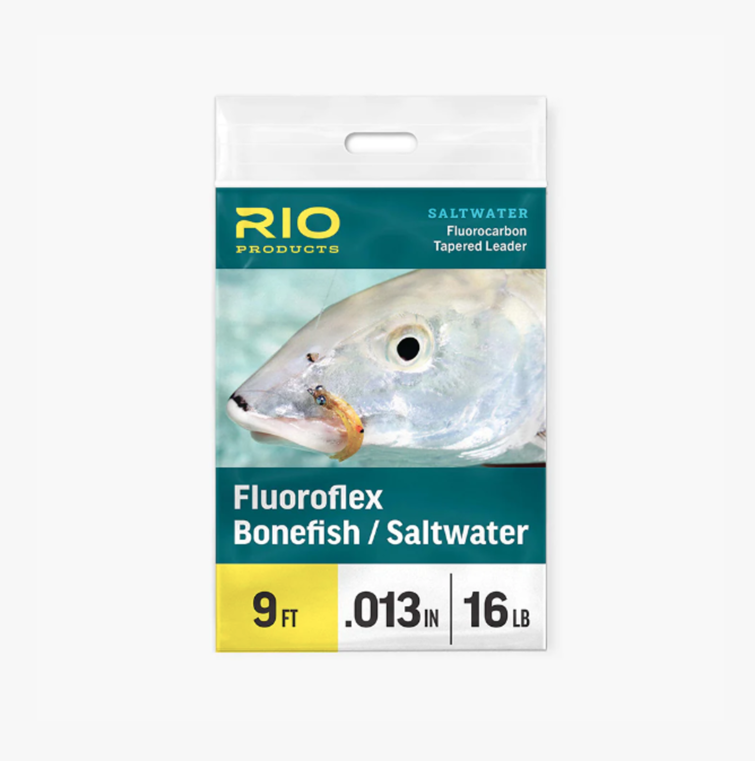 Rio FluoroFlex Bonefish/ Saltwater Leader- Single Pack - The Fish Hawk