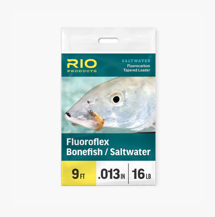Rio Rio FluoroFlex Bonefish/ Saltwater Leader-  Single Pack