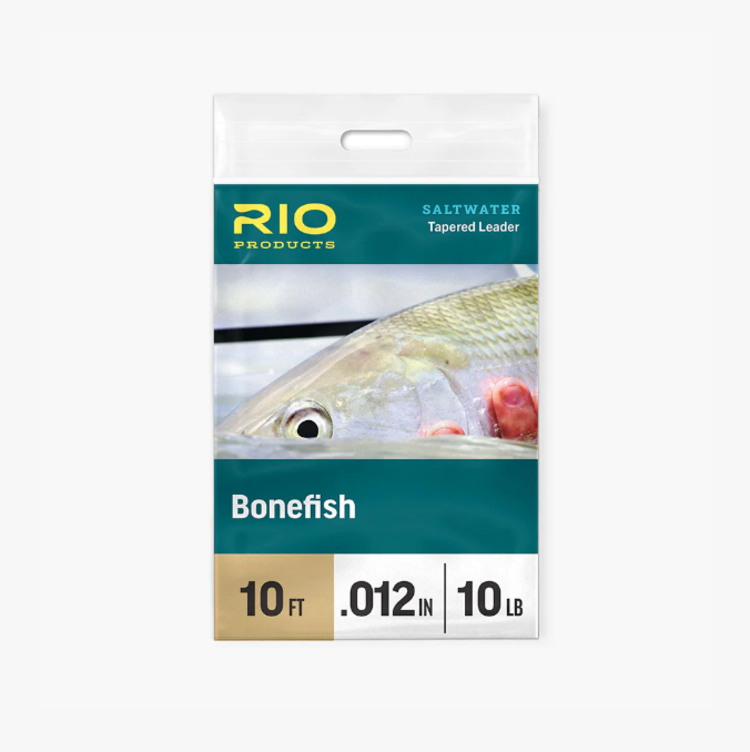 Rio Rio Bonefish Leader-  Single Pack