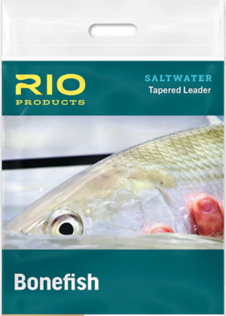 Rio Rio Bonefish Leader-  Single Pack