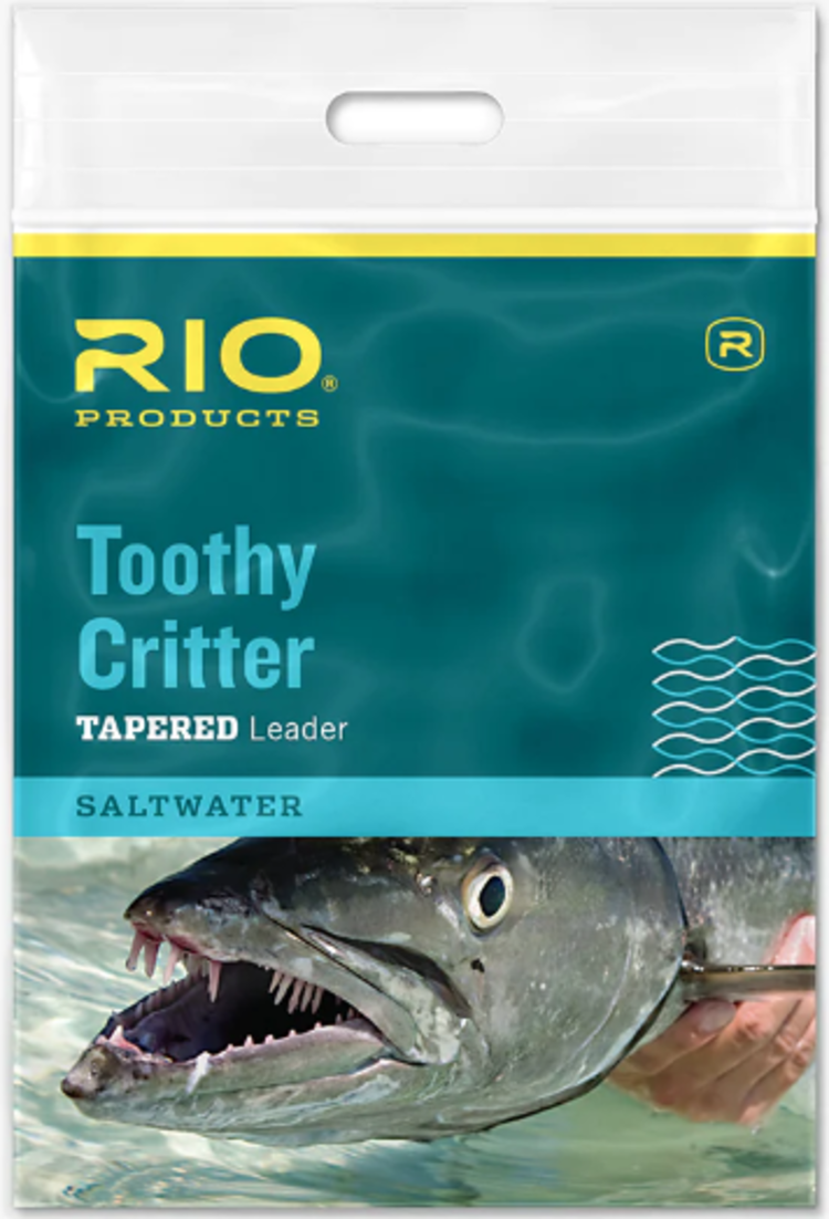 Rio Rio Toothy Critter Leader- Single Pack