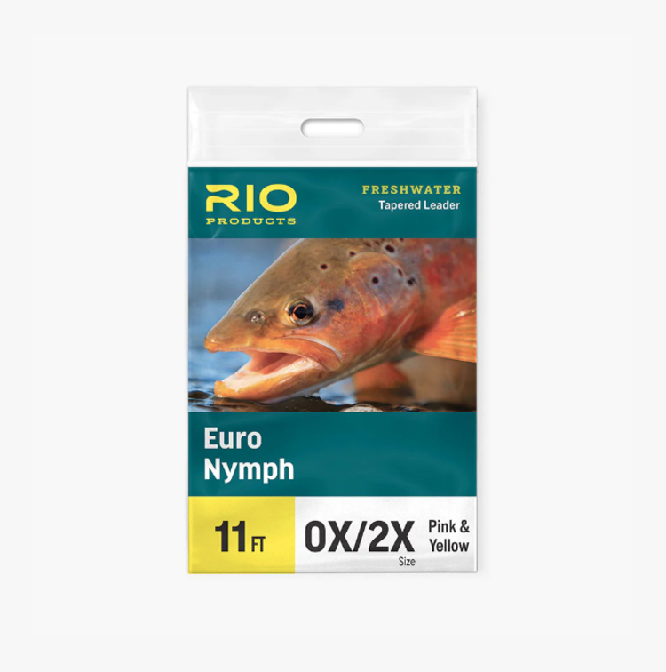 Rio Rio Euro Nymph Leader-11ft