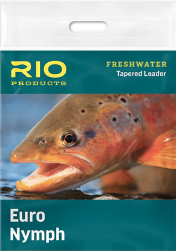 Rio Rio Euro Nymph Leader-11ft