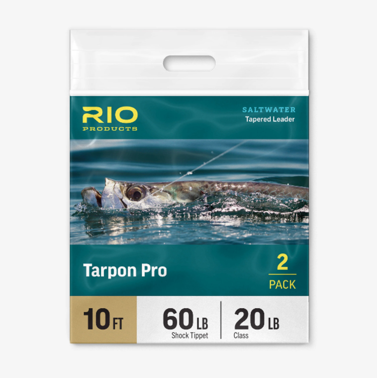 Rio Tarpon Pro Leader- 2 Pack