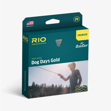Rio Rio Premier Dog Days Gold  Fly Line