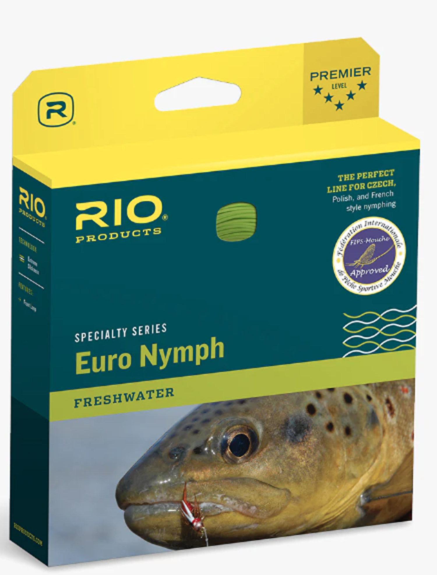 Rio Euro Nymph Fly Line - The Fish Hawk