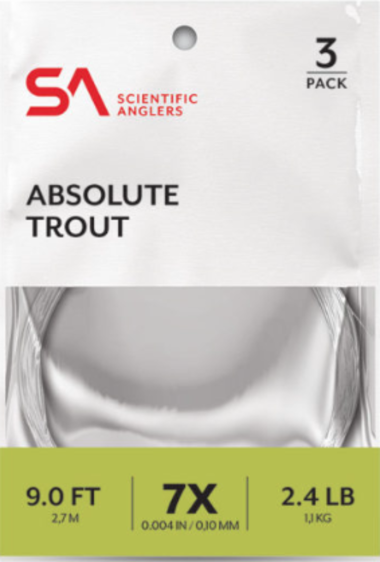 Scientific Angler Absolute Trout - 9' - 3 Pack