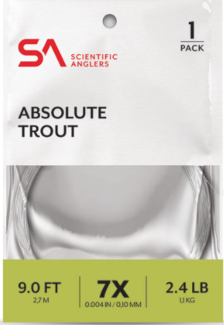 Scientific Angler Absolute Trout - 9' - Single Pack