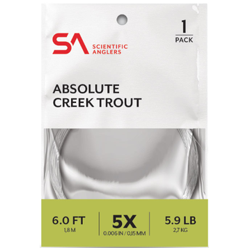 Scientific Angler Absolute Creek Trout - 6' - Single Pack